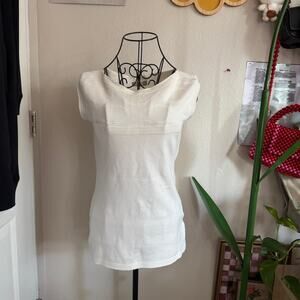 Forcast Textured Sleeveless Knit Top M